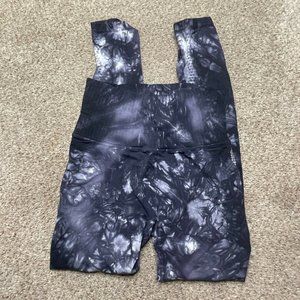 Free People Movement Leggings XS Womens Tie Dye Galaxy Activewear Ladies Casual